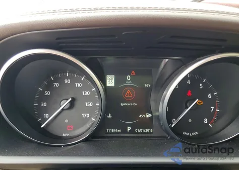 2016 Land Rover Range Rover Sport Se z USA, uszkodzony, nr VIN SALWG2VF6GA643478